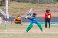 Belyse Murekatete in action (Image Courtesy: TAWC)